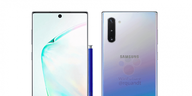 شارژر سریع 25 وات سامسونگ تمام مدل های Galaxy Note 10 را شامل می شود