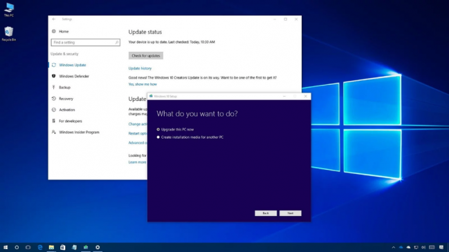 مایکروسافت هشدار ارتقاء جدید Windows 10 را تأیید کرد
