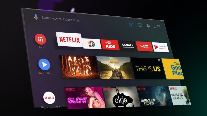 گوگل فاش کرد Android TV 10 در سال 2019 عرضه می شود