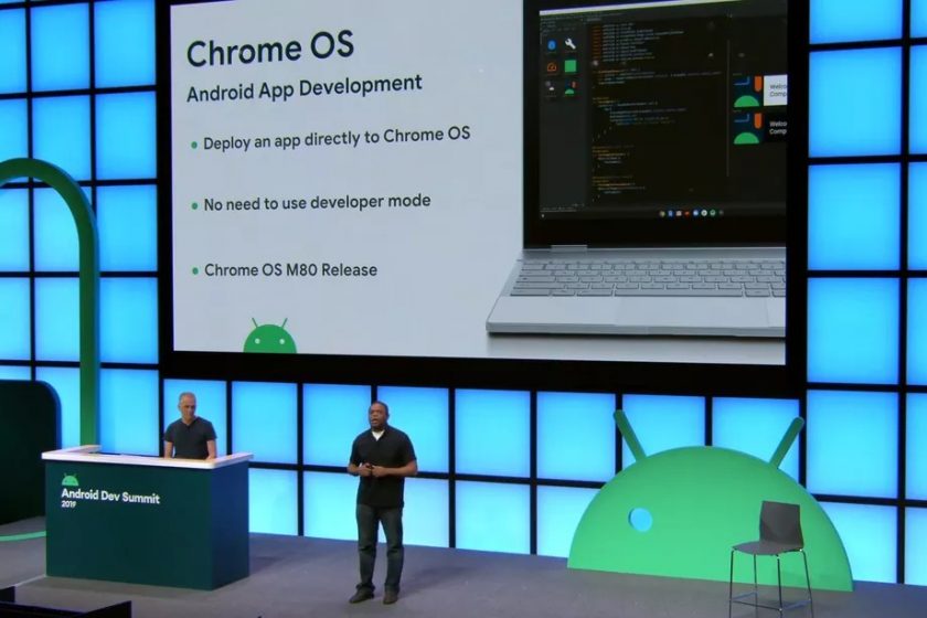 Chromebooks به توسعه دهندگان اجازه می دهد تا برنامه های Android را با سیستم عامل Chrome 80 راحت تر کنار بگذارند