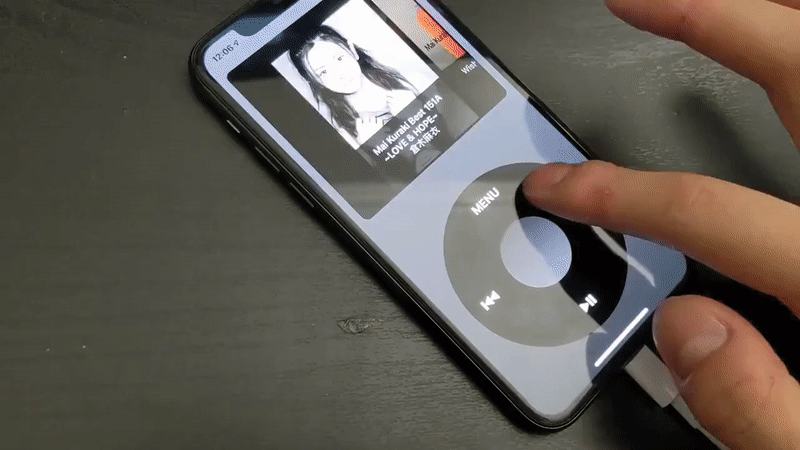 این برنامه آیفون، شما را برای iPod click wheel دلتنگ می کند