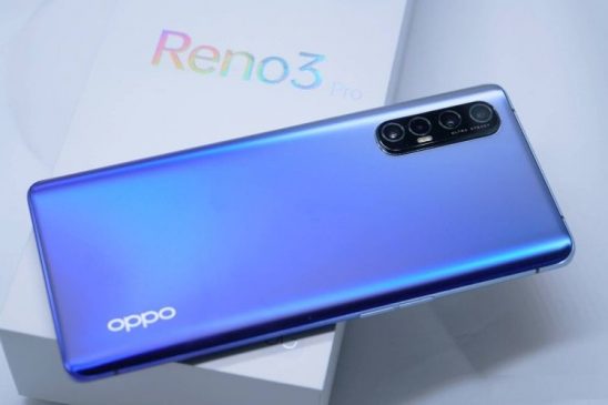 Oppo شش دوربین Reno 3 Pro را در هند معرفی کرد