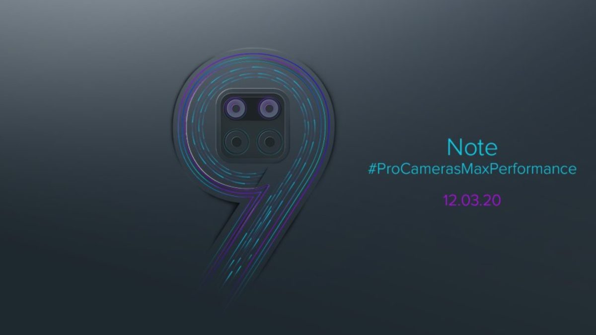 مشخصات کامل Redmi Note 9 Pro قبل از رونمایی منتشر شد
