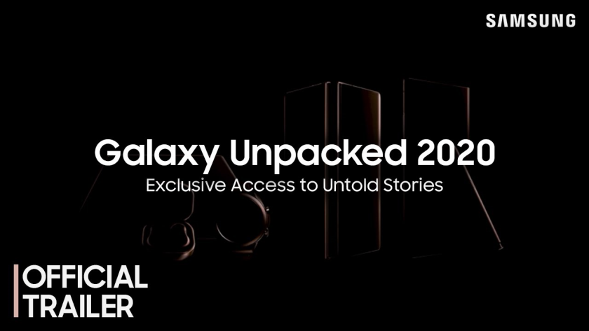 تیزر رسمی رویداد Galaxy Unpacked سامسونگ منتشر شد