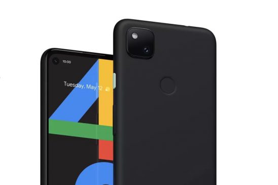 گوگل به طور تصادفی تصویر رسمی Pixel 4a را منتشر کرد