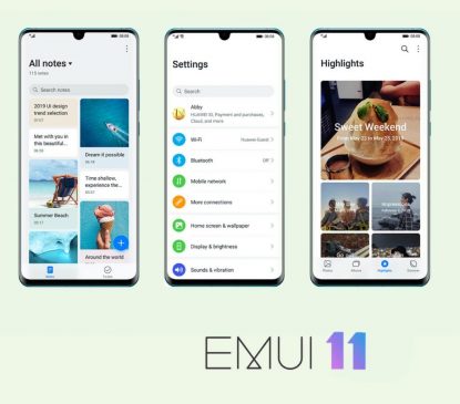 کدام دستگاه‌ها بروزرسانی EMUI 11 را تا اواخر 2020 دریافت خواهند کرد