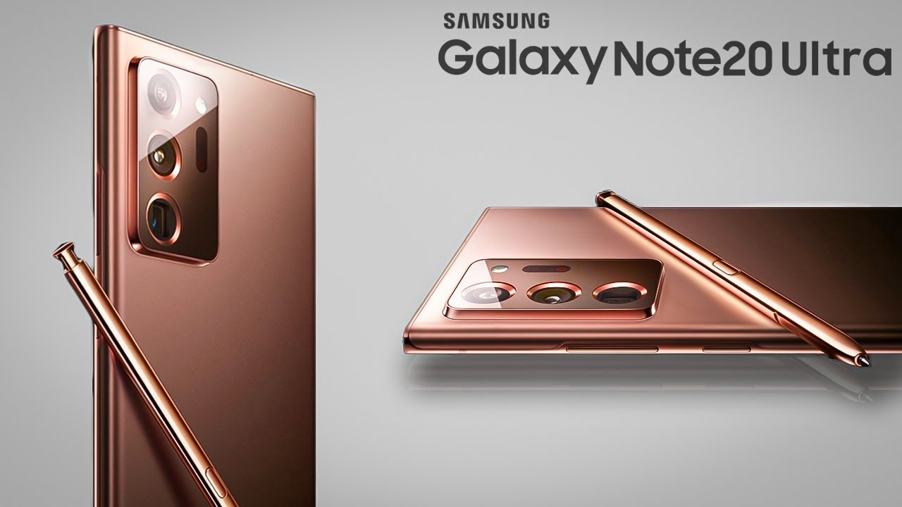 سامسونگ Galaxy Note 20 Ultra در یک رندر 360 درجه مشاهده شد