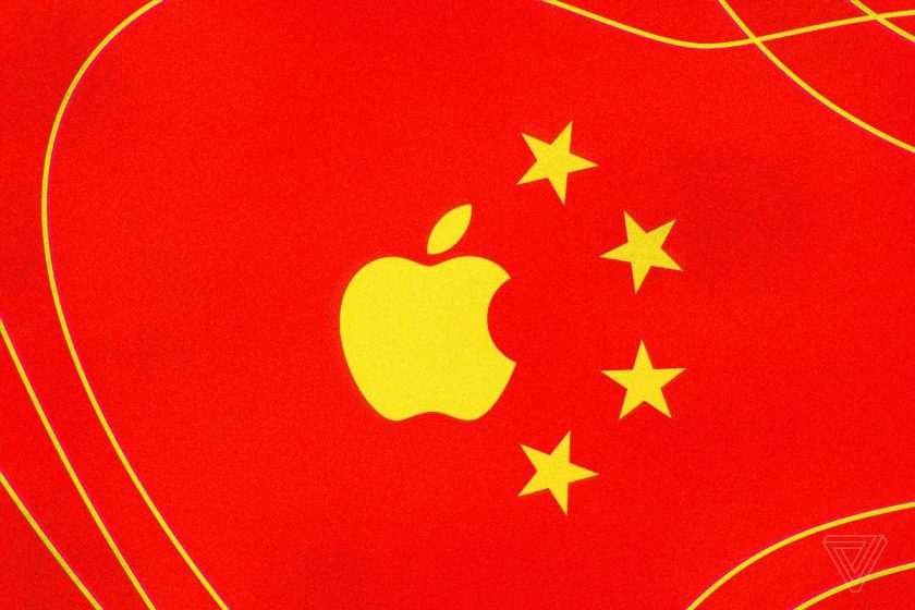 تجارت اپل در چین می‌تواند توسط تحریم وی‌چت نابود شود