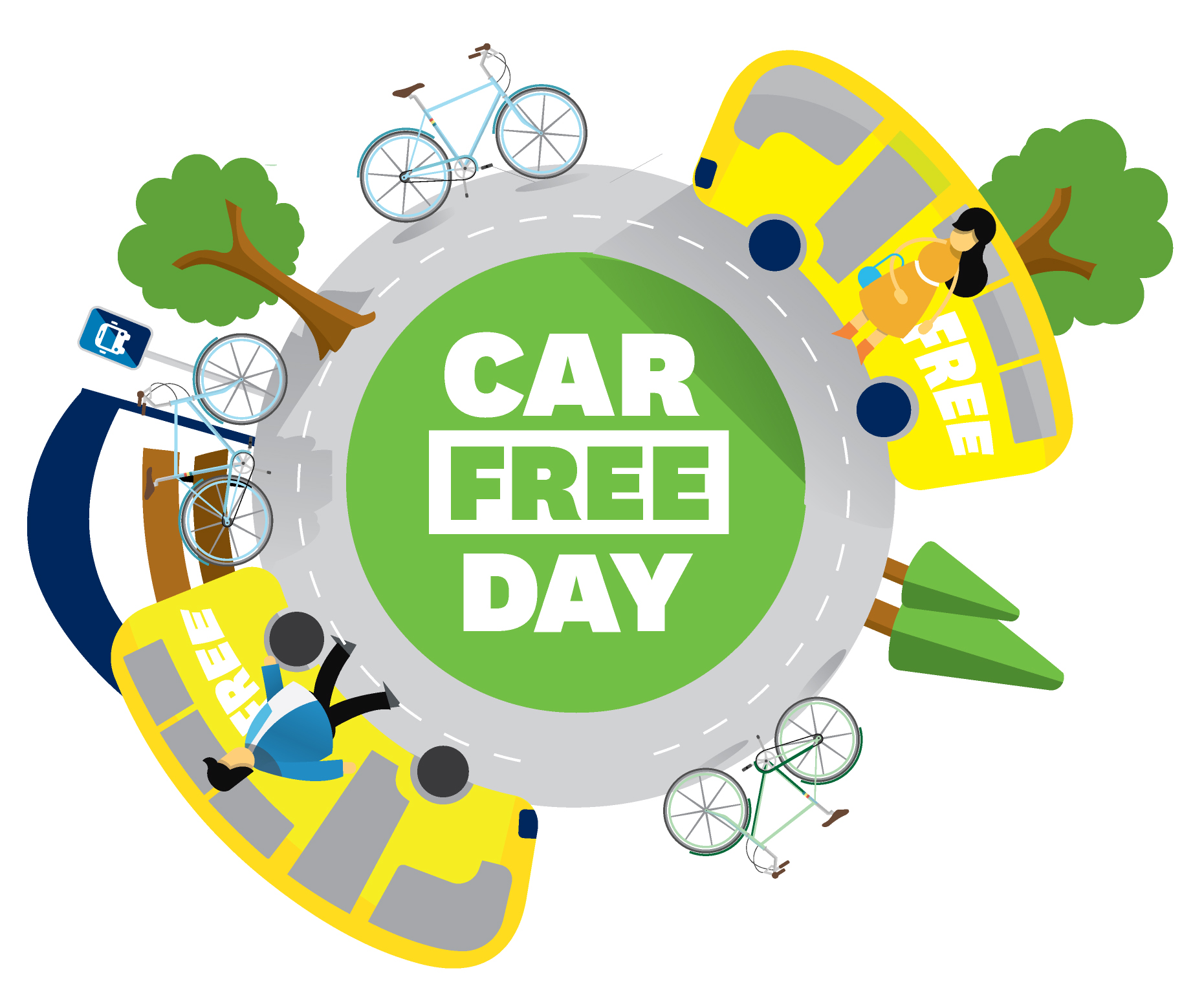 1 مهرماه : روز جهانی بدون خودرو