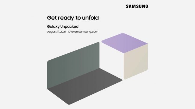 رویداد Galaxy Unpacked