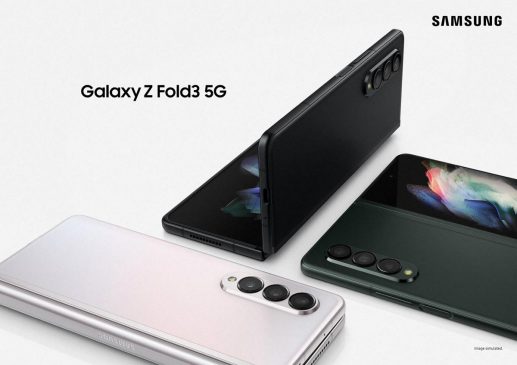 .Galaxy Z Fold 3