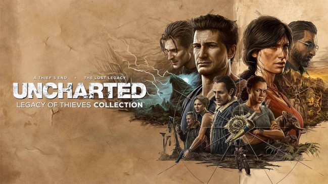 Uncharted: Legacy of Thieves collection