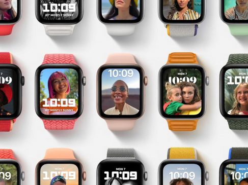 اپل watchOS 8