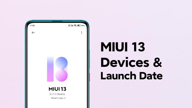 MIUI 13