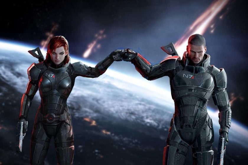 نسخه جدید Mass Effect