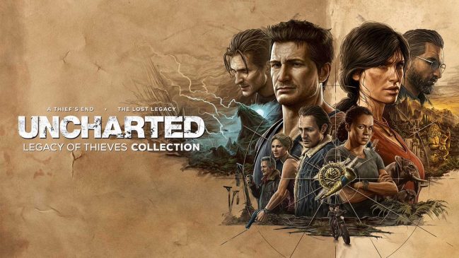 تاریخ عرضه ریمستر Uncharted