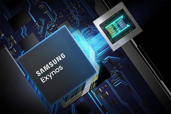 تراشه Exynos 2200 سامسونگ با گرافیک AMD