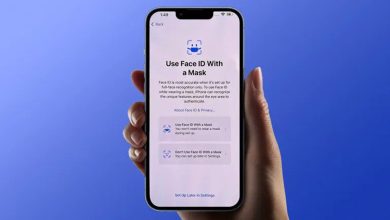 به‌روزرسانی iOS 15.4 امکان تشخیص چهره با ماسک را فراهم می‌کند