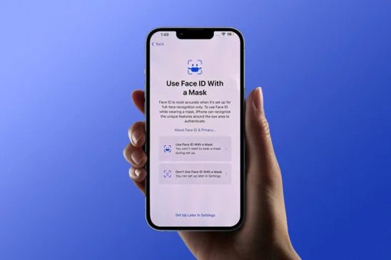 به‌روزرسانی iOS 15.4 امکان تشخیص چهره با ماسک را فراهم می‌کند