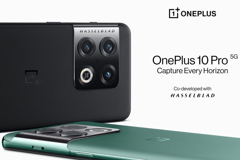 پرچمدار OnePlus 10 Pro 5G با همکاری Hasselblad طراحی و اکنون رونمایی شد