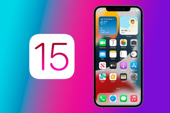 اپلیکیشن‌های آیفون را در iOS 15 به‌روزرسانی ‌کنید