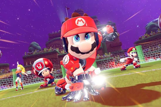 بازی فوتبال Mario Strikers: Battle League