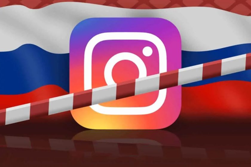 روسیه اینستاگرام را مسدود کرد