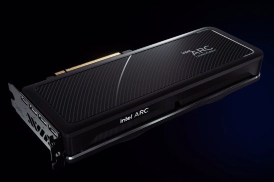 Arc A780 اینتل