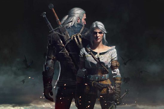 نسخه نسل نهم The Witcher 3