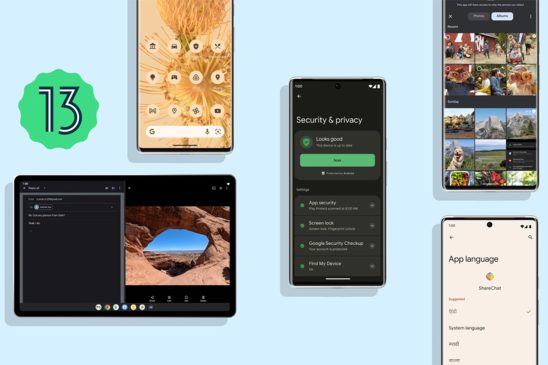 اندروید 13 با بهینه‌سازی‌های گوناگون