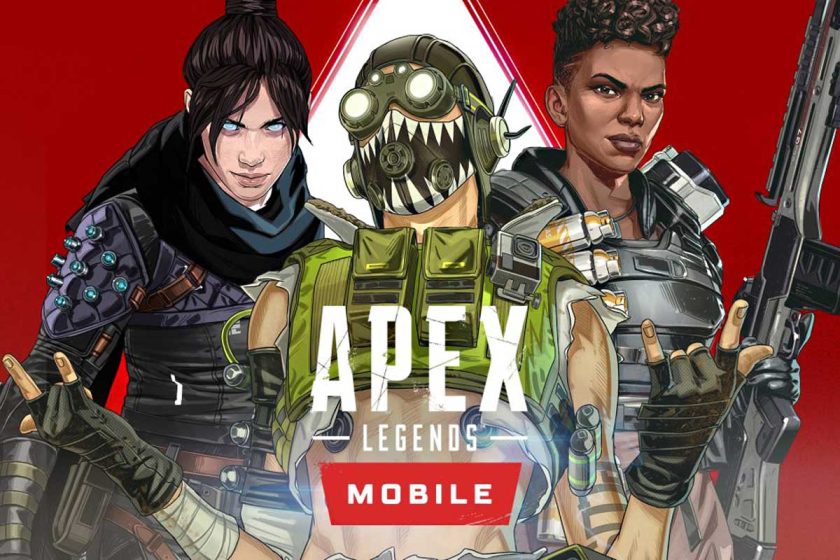 نسخه موبایل Apex Legends