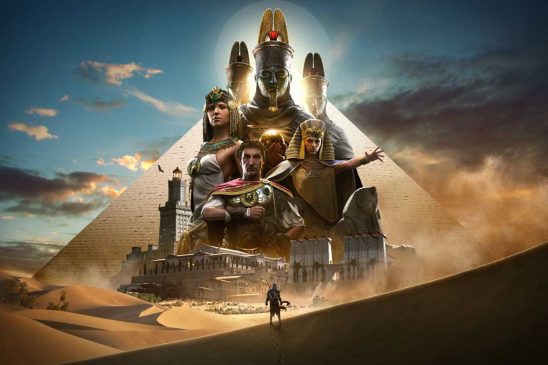 Assassin's Creed Origins روی گیم پس