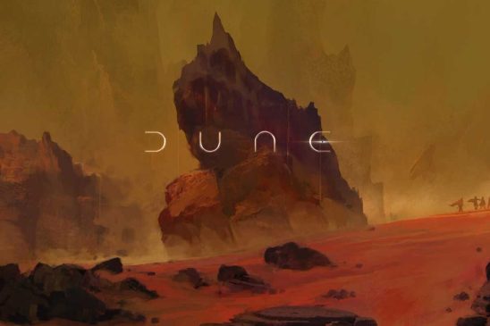 بازی جهان باز Dune