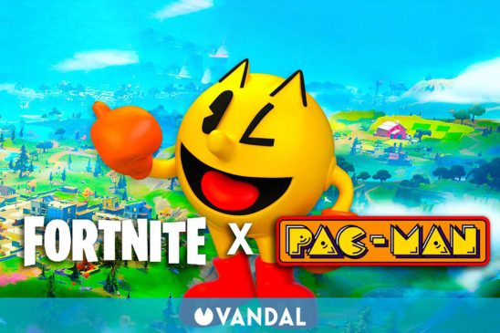 کراس‌اور فورتنایت با Pac-Man