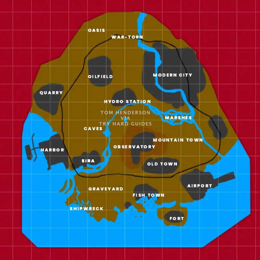 نقشه Warzone 2