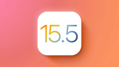 اپل iOS 15.5