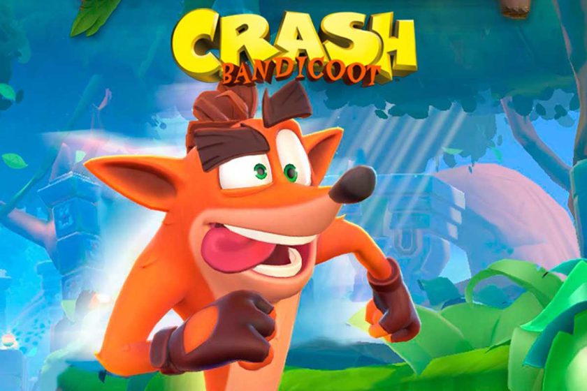 نسخه‌ جدید Crash Bandicoot