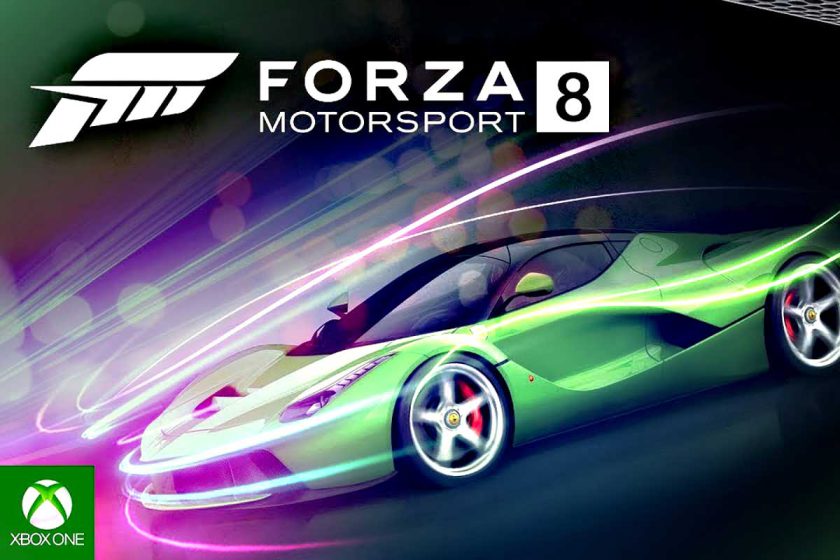 عرضه Forza Motorsport 8