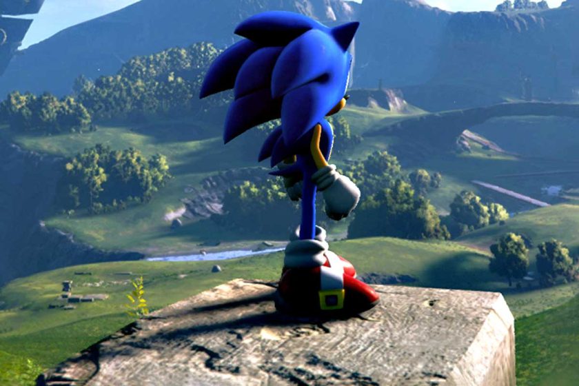 گیم‌پلی Sonic Frontiers
