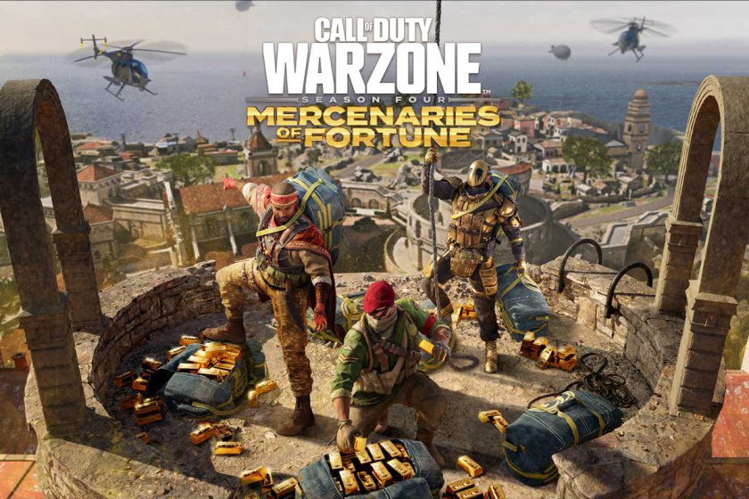 نقشه جدید Warzone