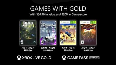 بازی‌های رایگان Xbox Live Gold