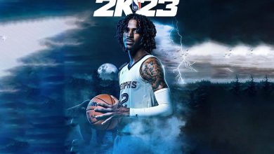 رونمایی NBA 2K23