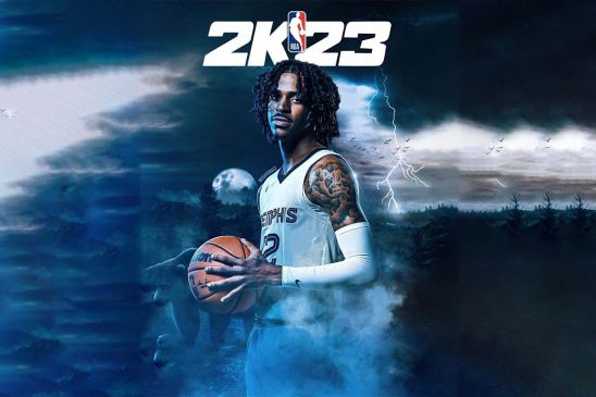 رونمایی NBA 2K23