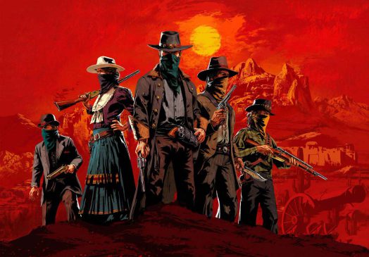 ریمستر Red Dead Redemption