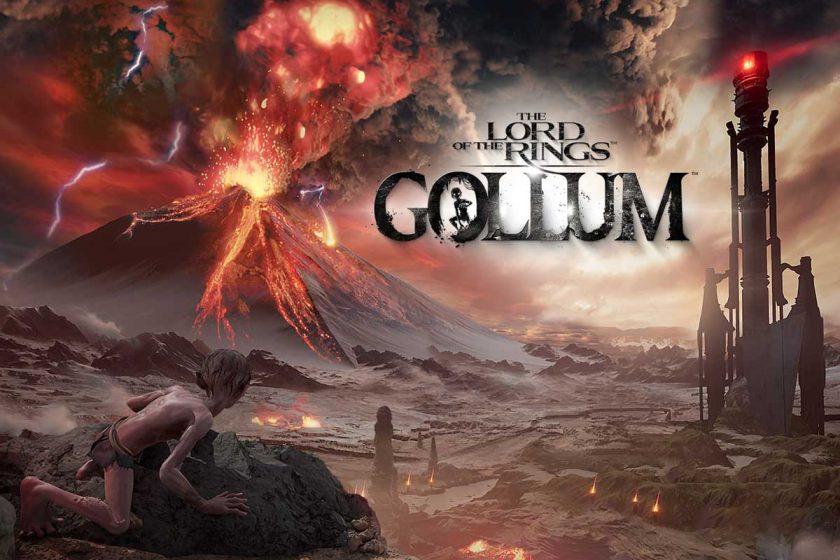 عرضه The Lord of the Rings: Gollum