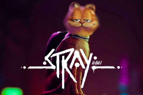 ماد گارفیلد برای Stray