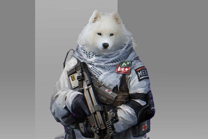اسکین سگ در Call of Duty