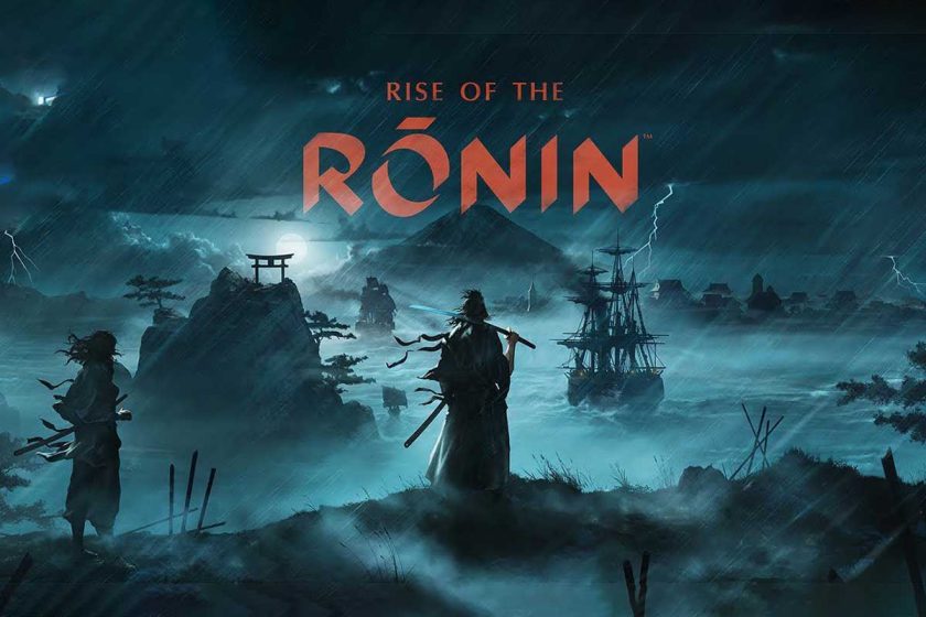 رونمایی Rise of the Ronin