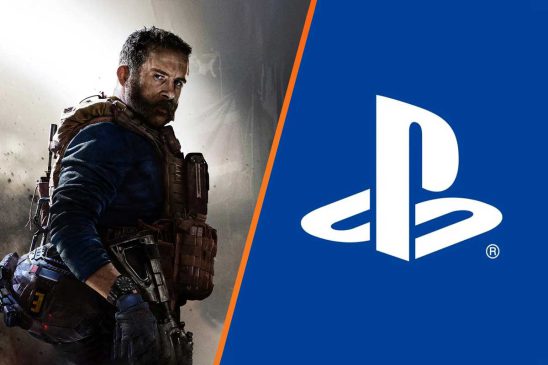 عرضه Call of Duty برای پلی‌استیشن