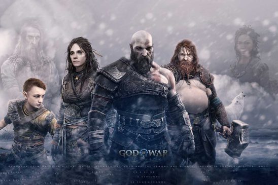 God of War Ragnarok با نرخ 120